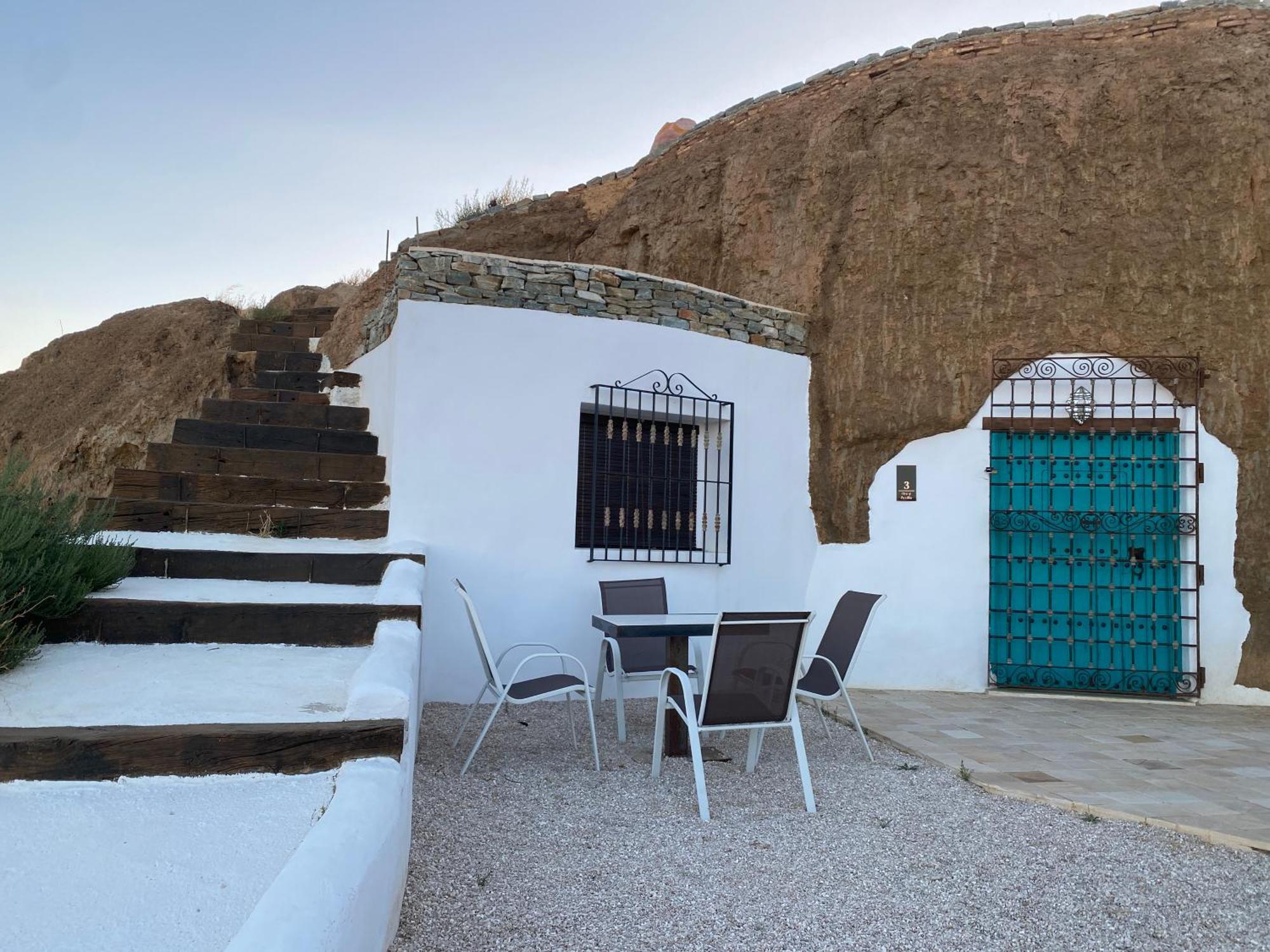 Cuevas Oro Y Arcilla Villa Guadix Eksteriør bilde