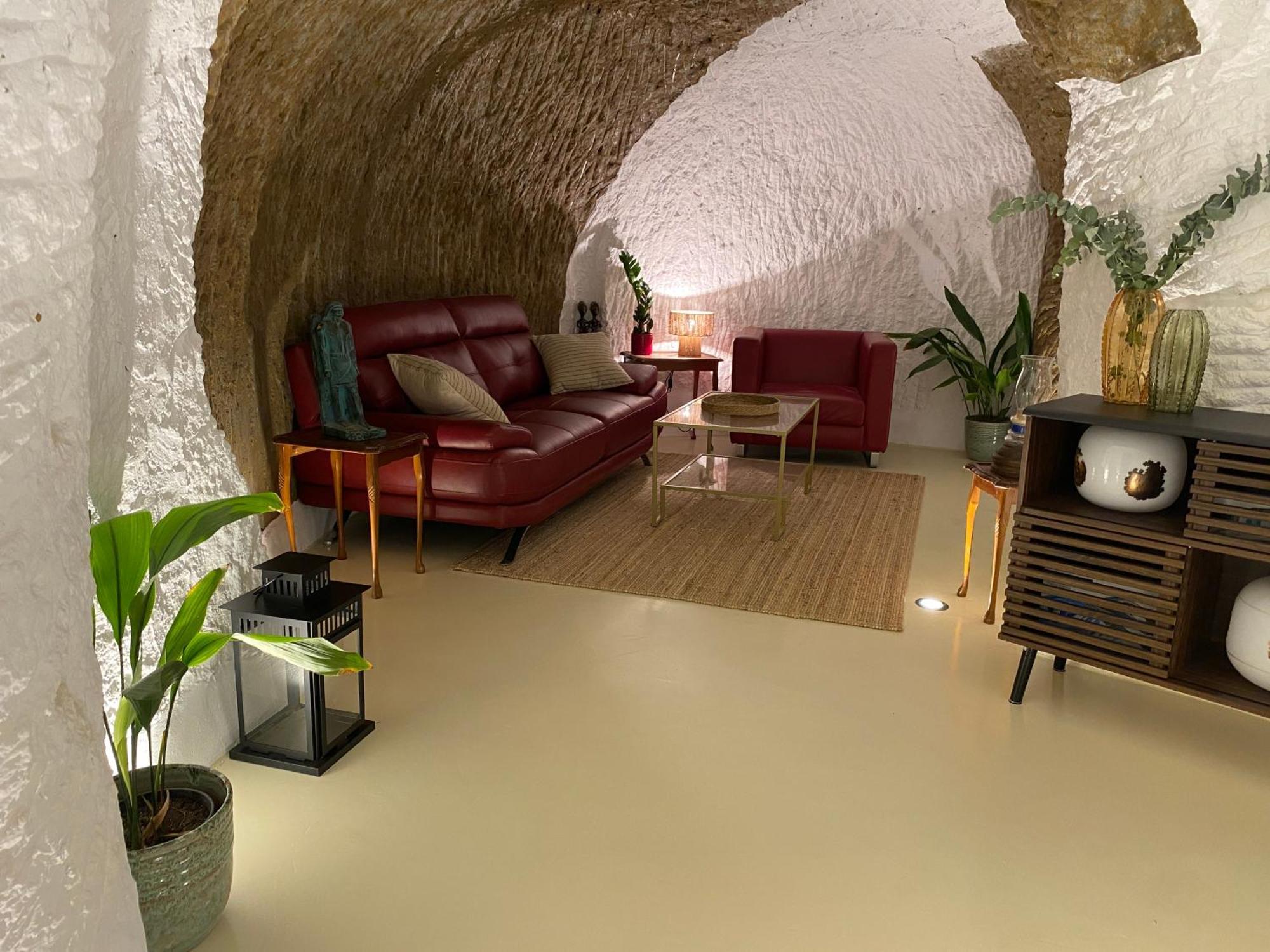 Cuevas Oro Y Arcilla Villa Guadix Eksteriør bilde