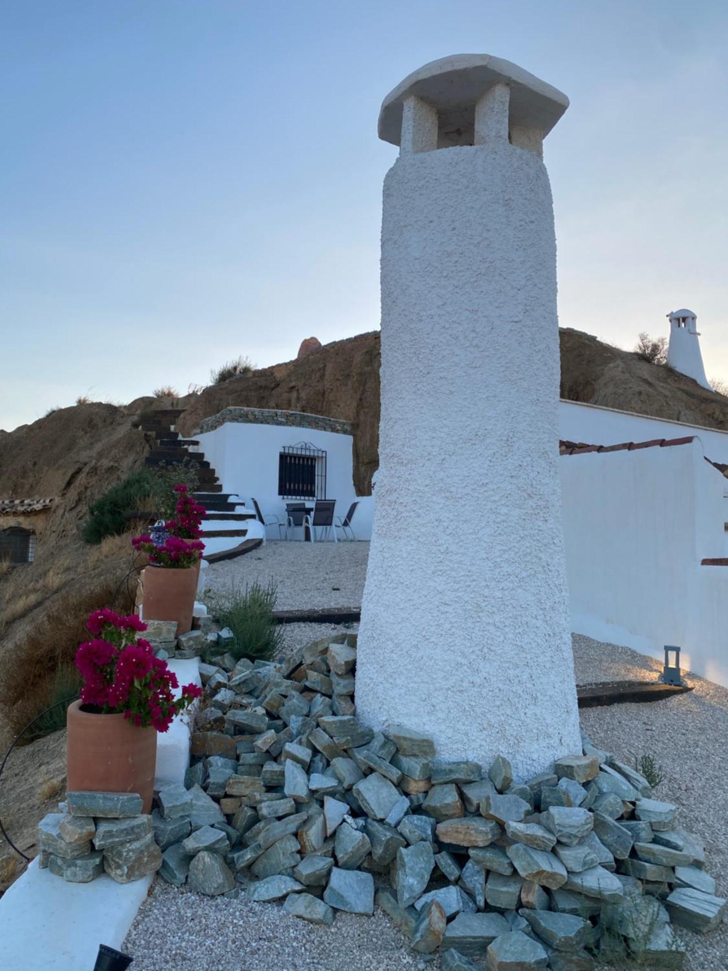 Cuevas Oro Y Arcilla Villa Guadix Eksteriør bilde