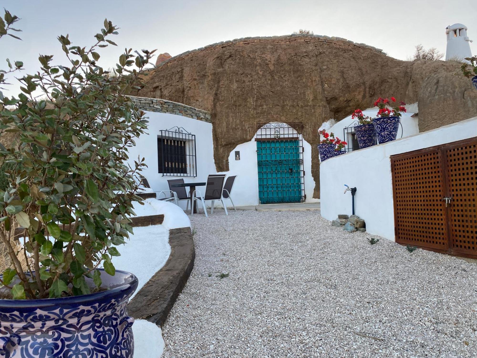 Cuevas Oro Y Arcilla Villa Guadix Eksteriør bilde
