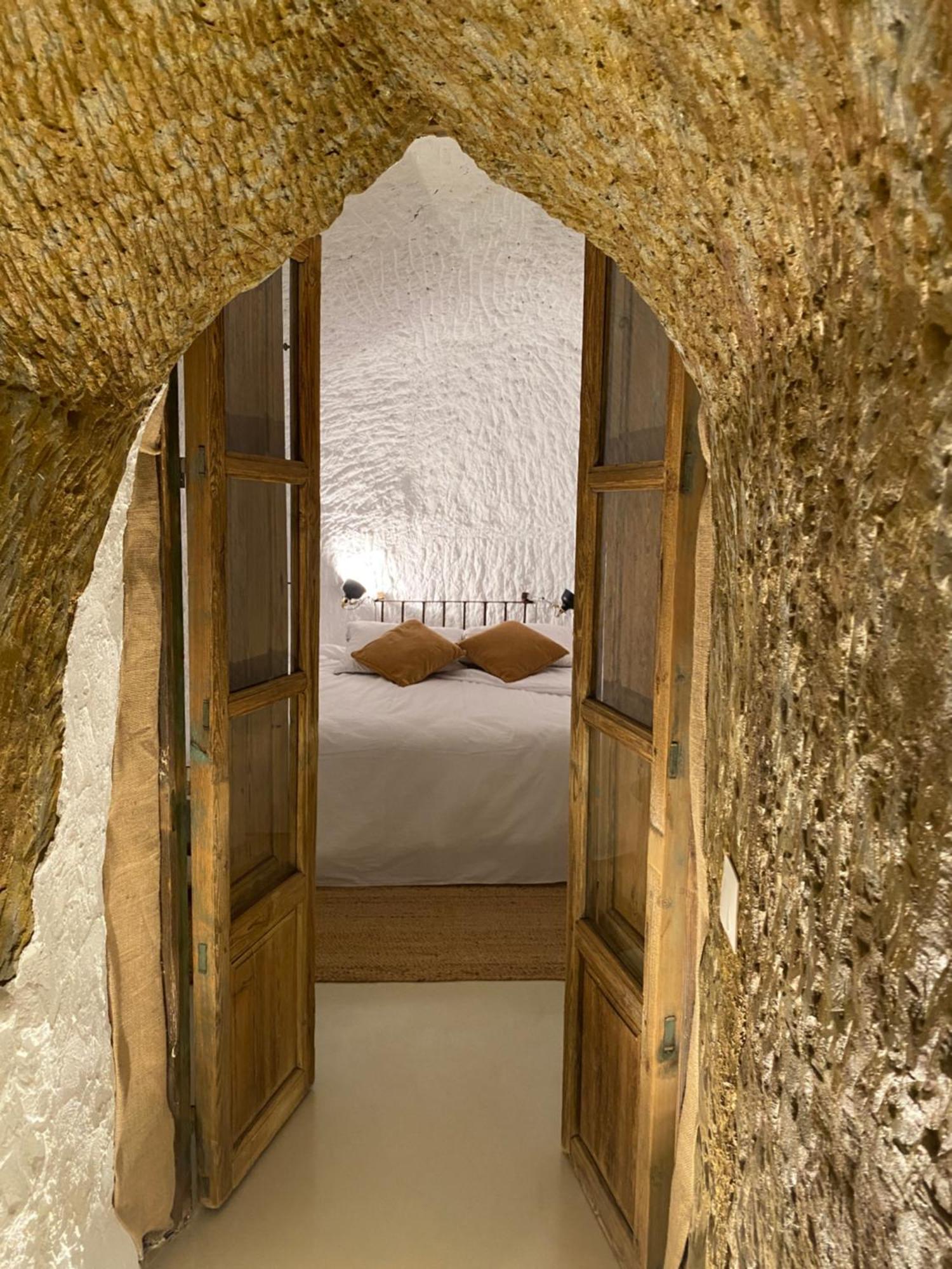 Cuevas Oro Y Arcilla Villa Guadix Eksteriør bilde