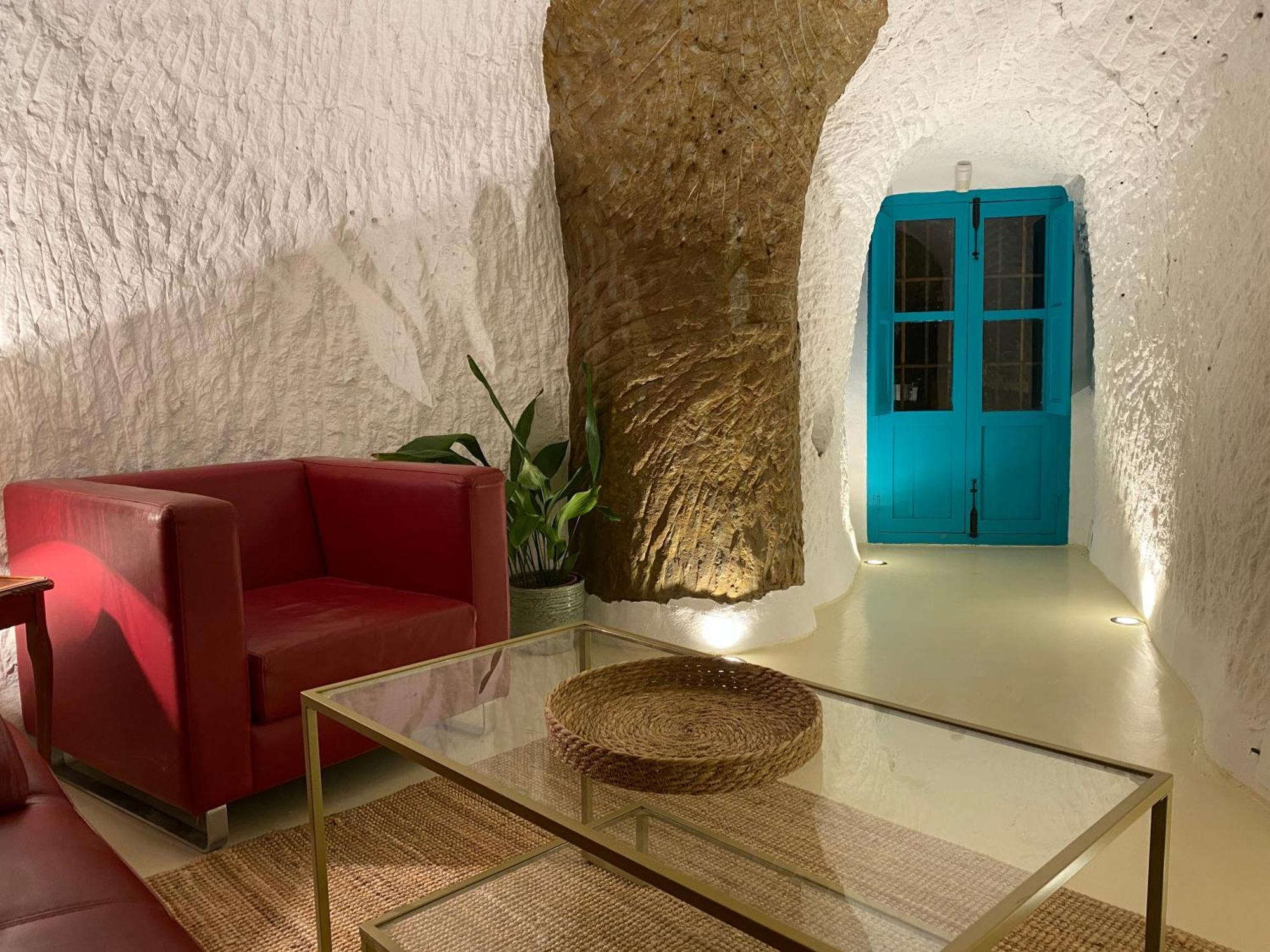 Cuevas Oro Y Arcilla Villa Guadix Rom bilde