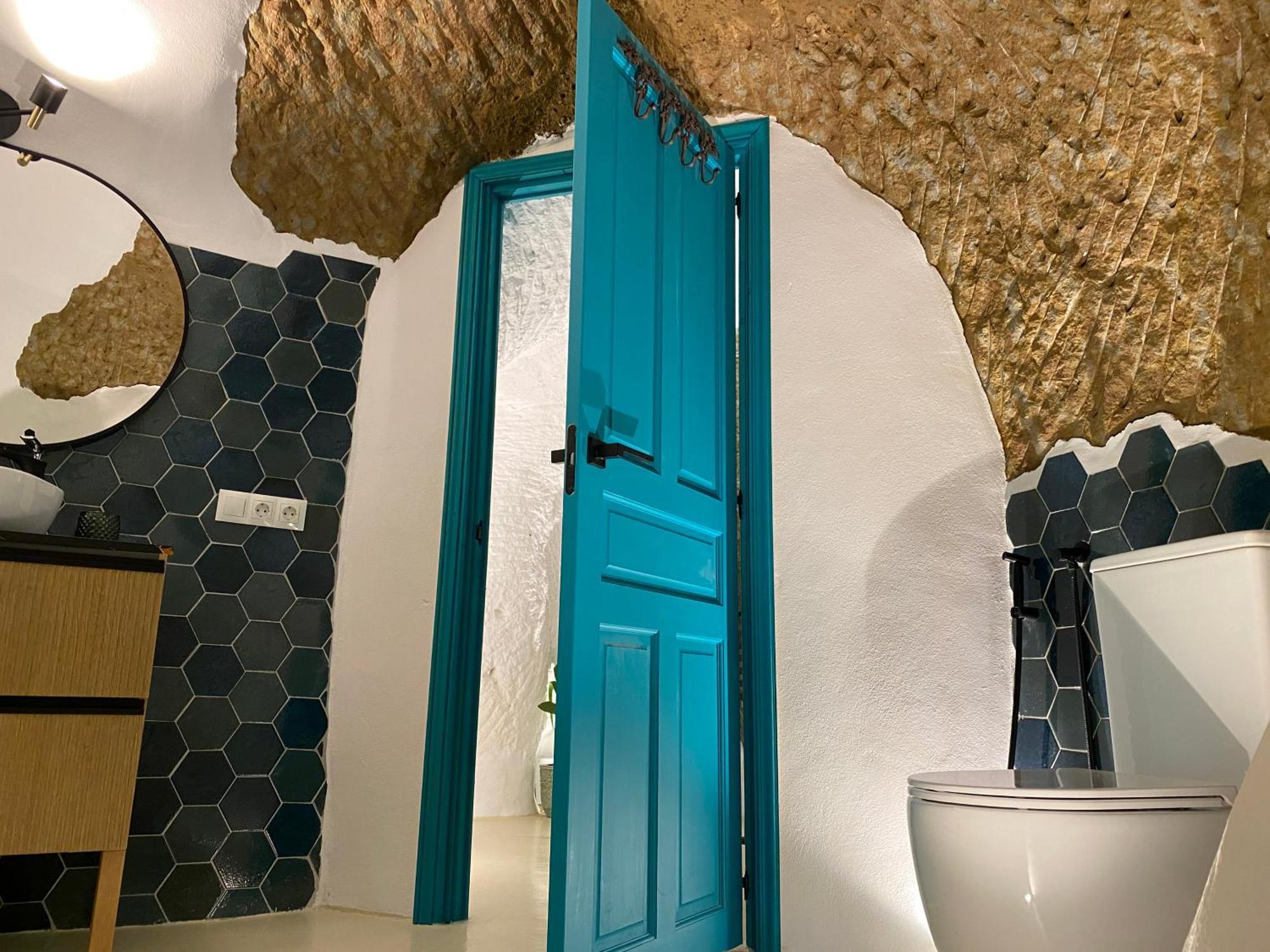 Cuevas Oro Y Arcilla Villa Guadix Eksteriør bilde