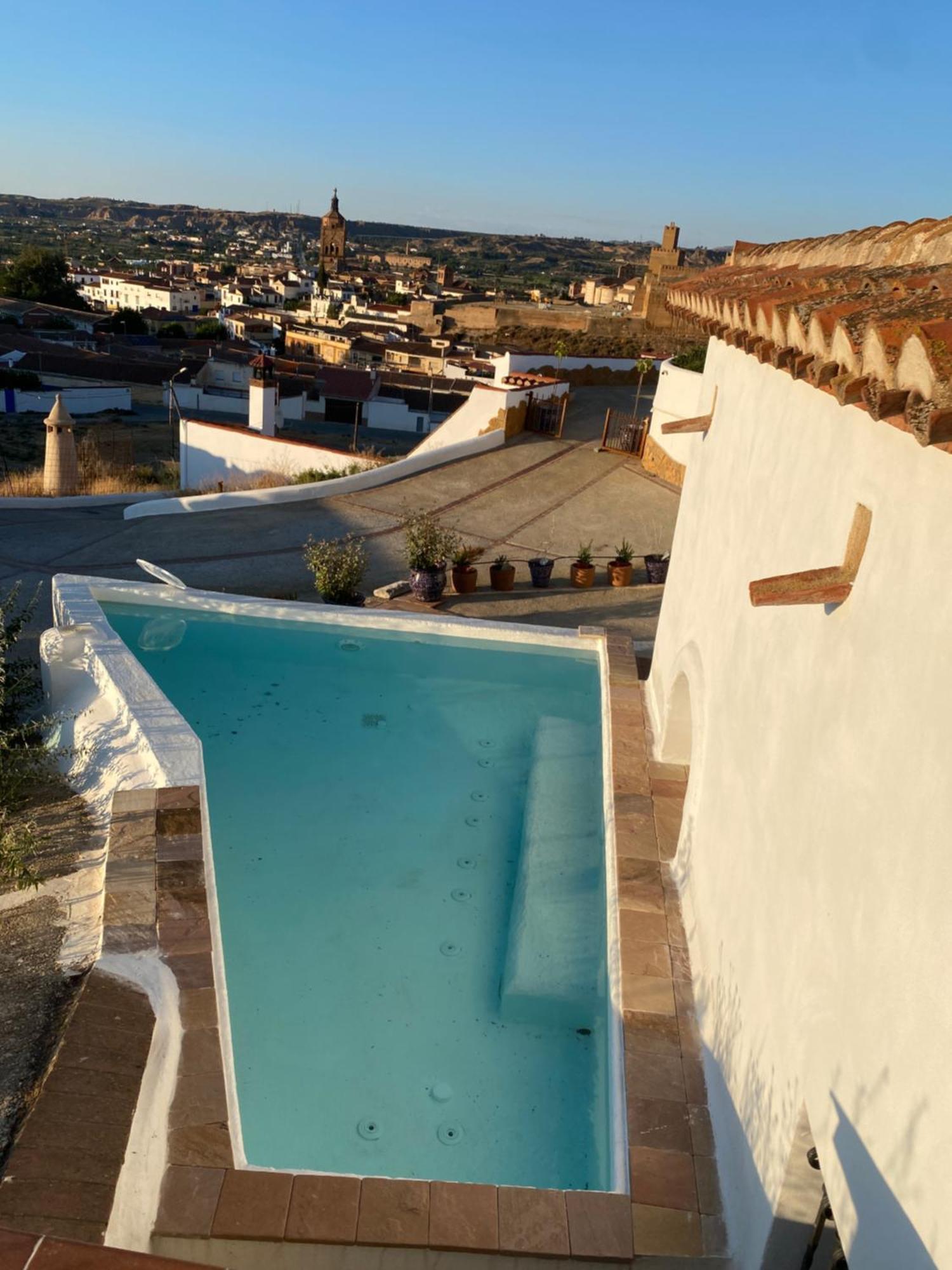 Cuevas Oro Y Arcilla Villa Guadix Eksteriør bilde