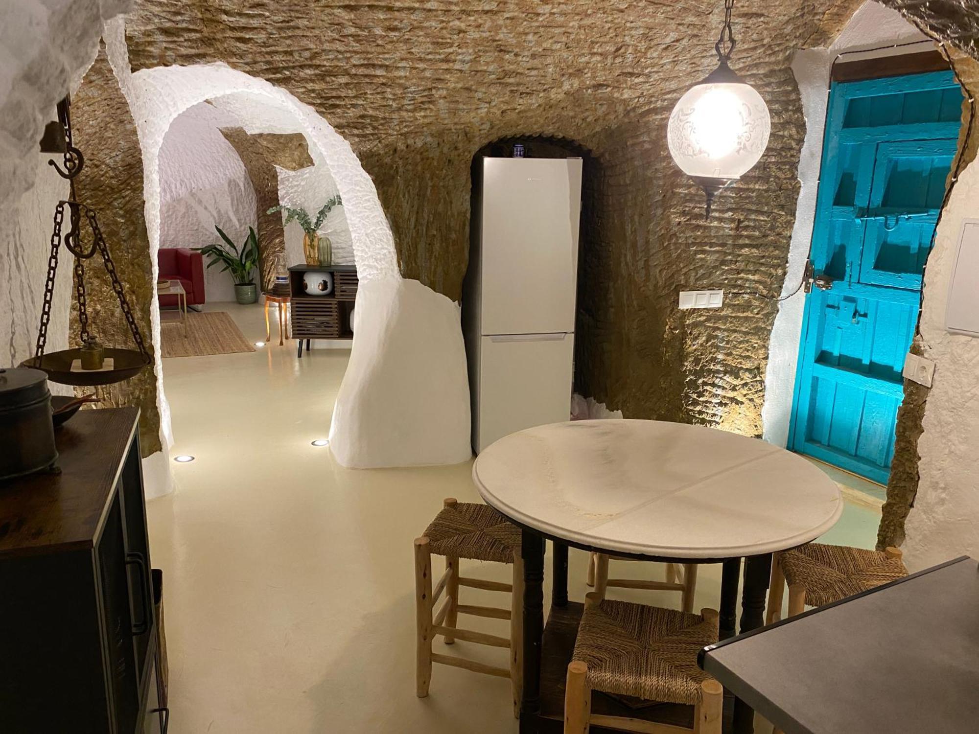 Cuevas Oro Y Arcilla Villa Guadix Rom bilde