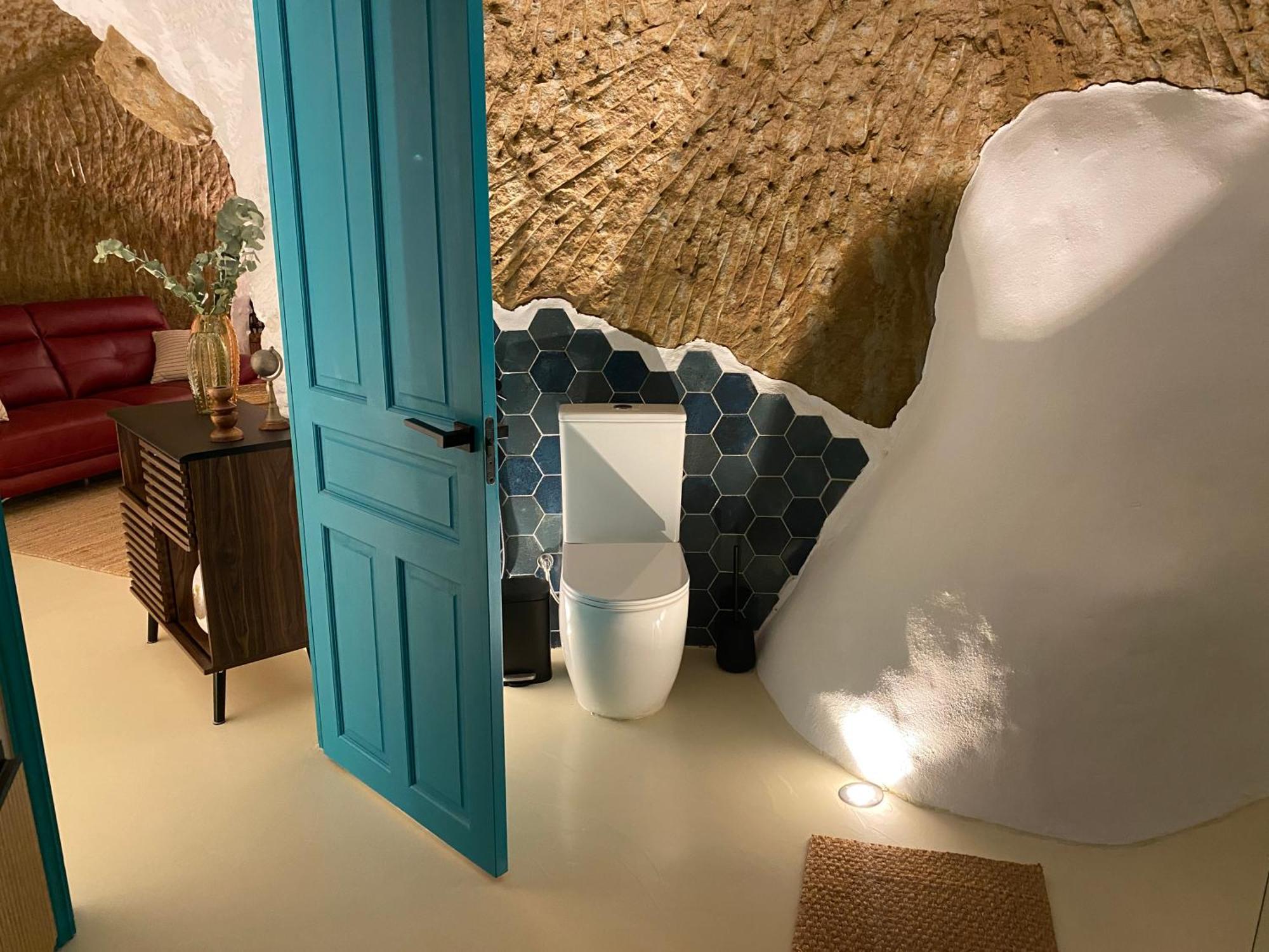 Cuevas Oro Y Arcilla Villa Guadix Rom bilde