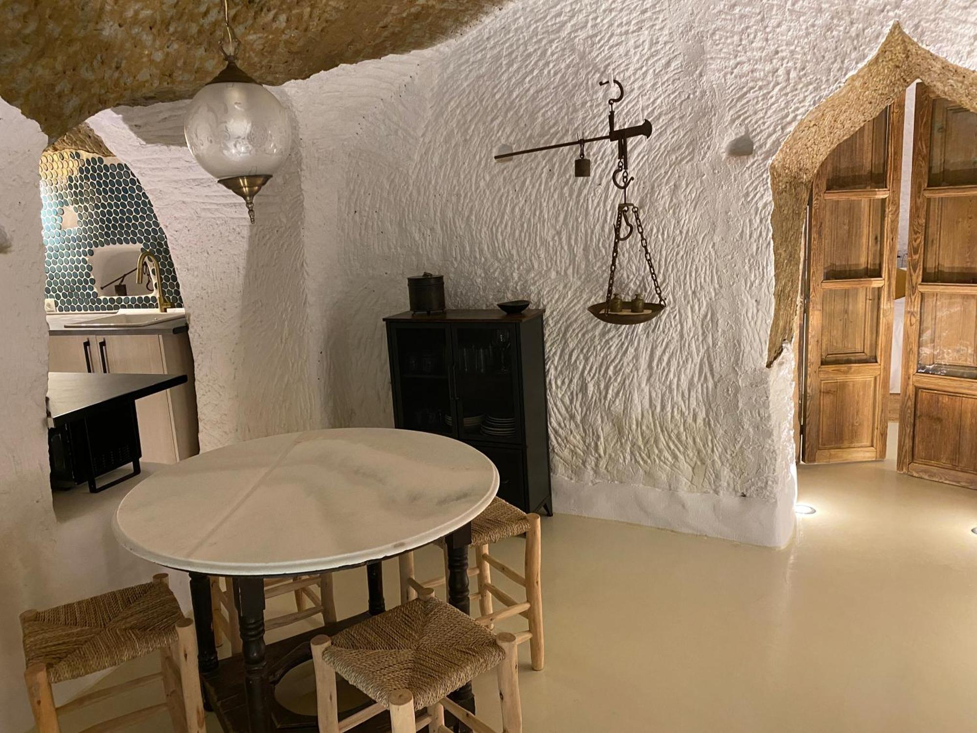Cuevas Oro Y Arcilla Villa Guadix Eksteriør bilde