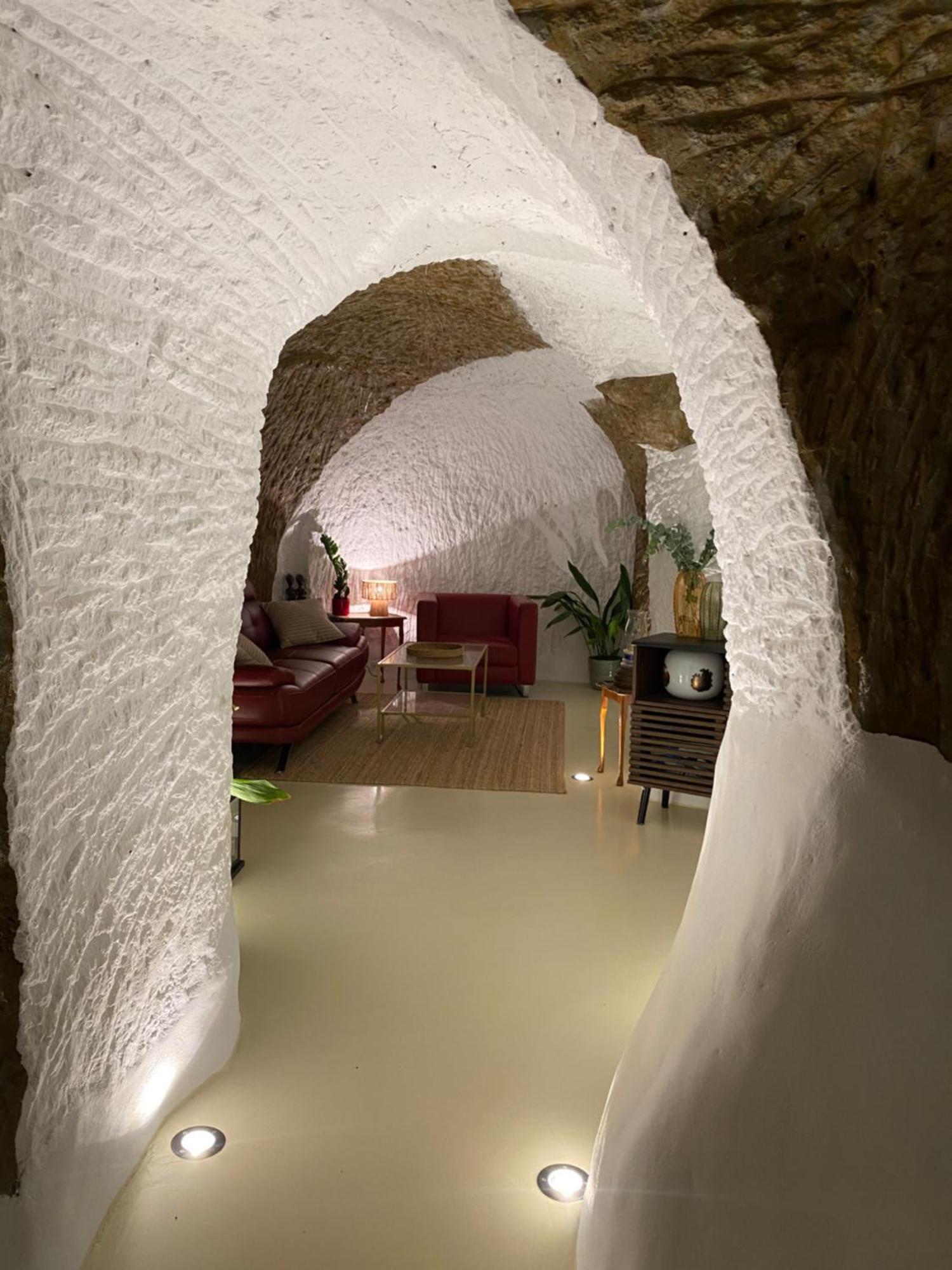 Cuevas Oro Y Arcilla Villa Guadix Rom bilde