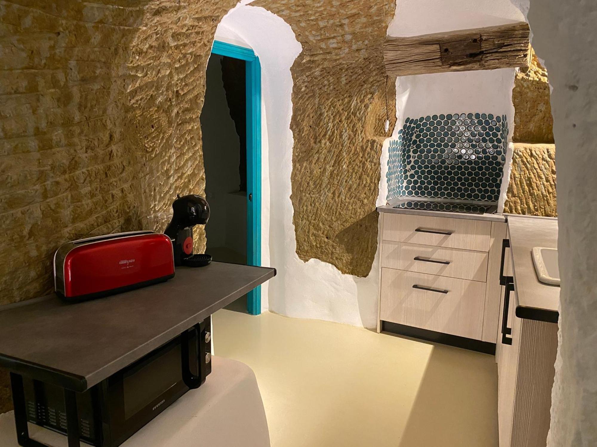 Cuevas Oro Y Arcilla Villa Guadix Rom bilde