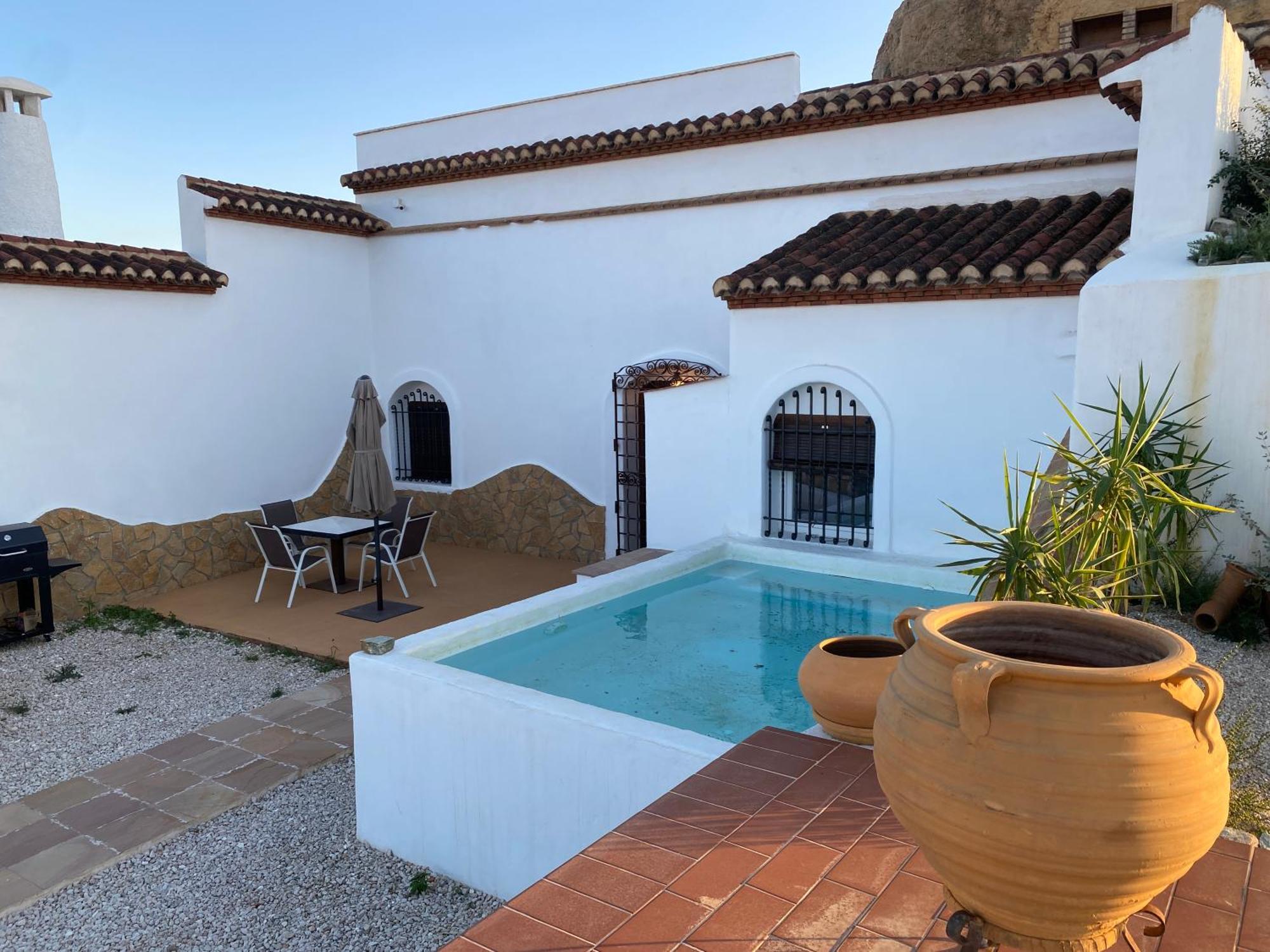 Cuevas Oro Y Arcilla Villa Guadix Eksteriør bilde