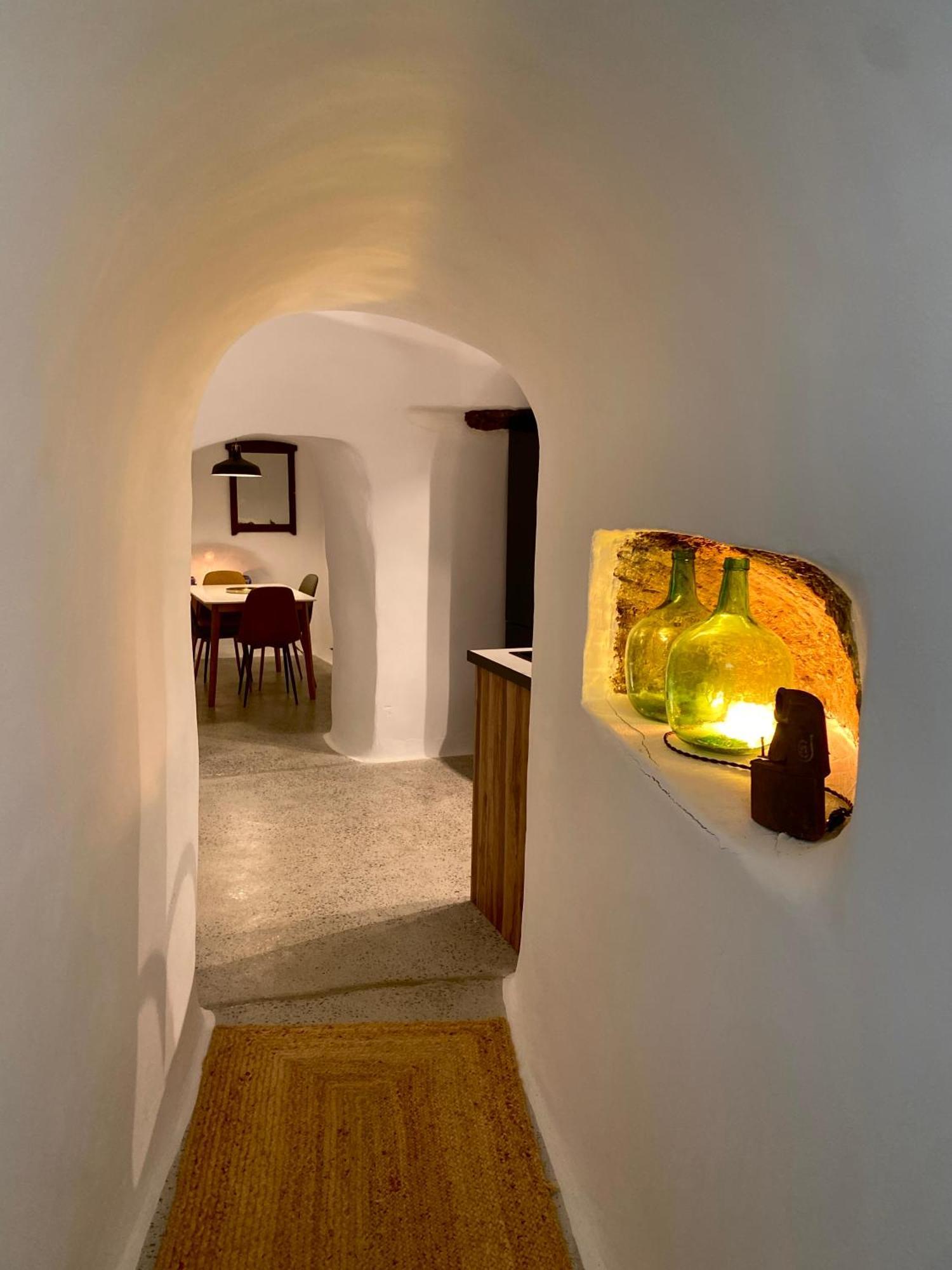 Cuevas Oro Y Arcilla Villa Guadix Eksteriør bilde