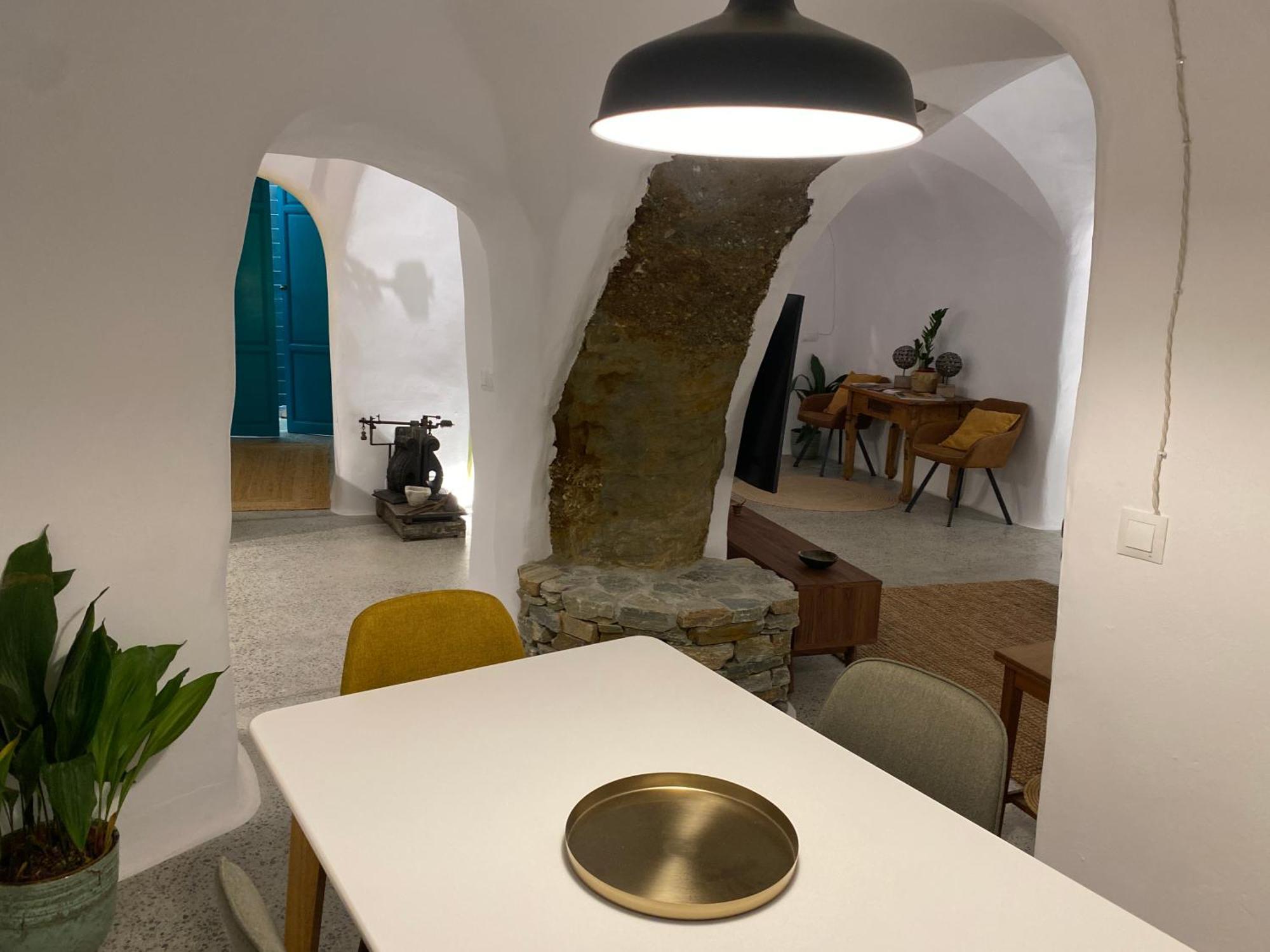 Cuevas Oro Y Arcilla Villa Guadix Rom bilde