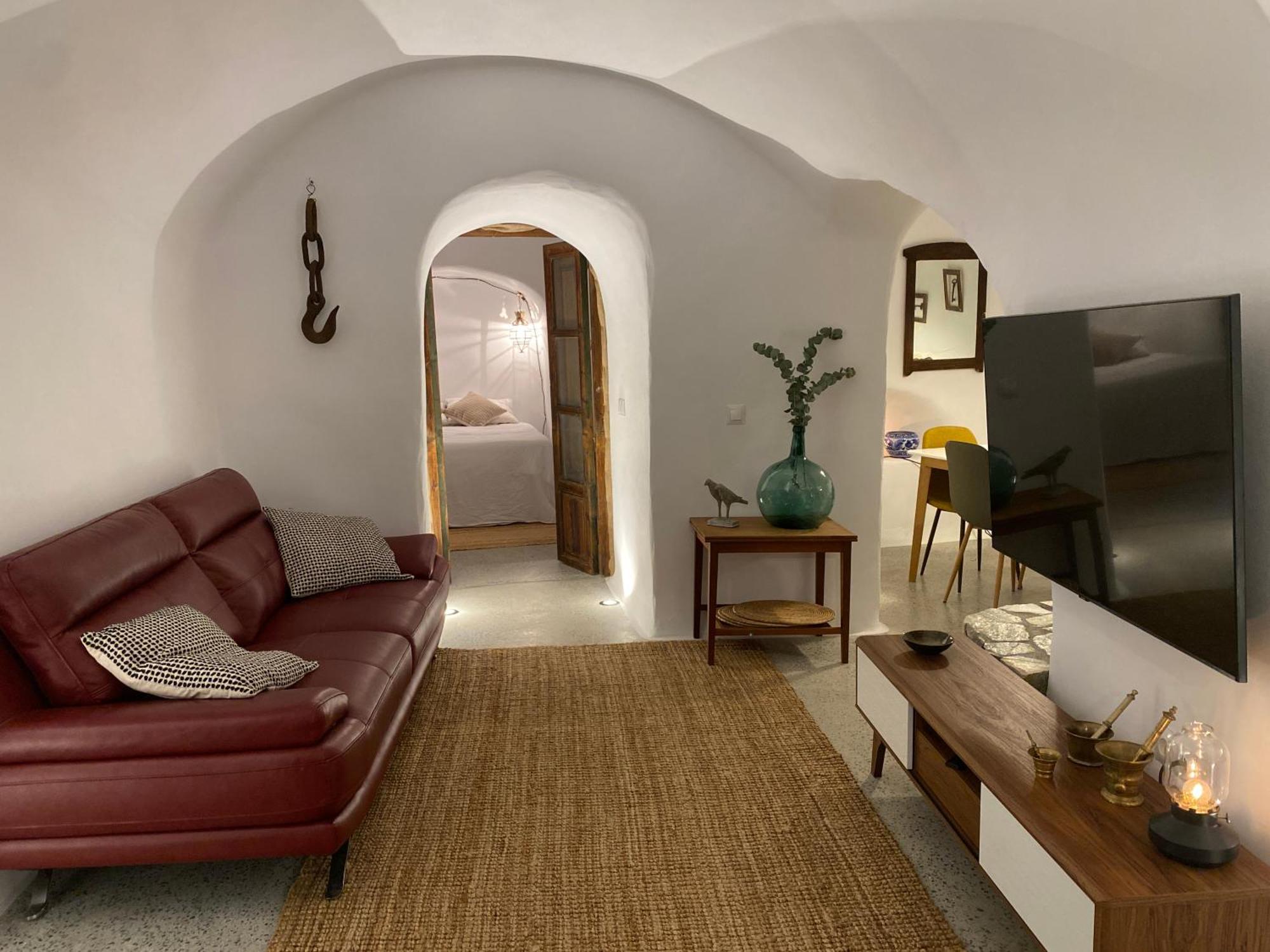 Cuevas Oro Y Arcilla Villa Guadix Rom bilde