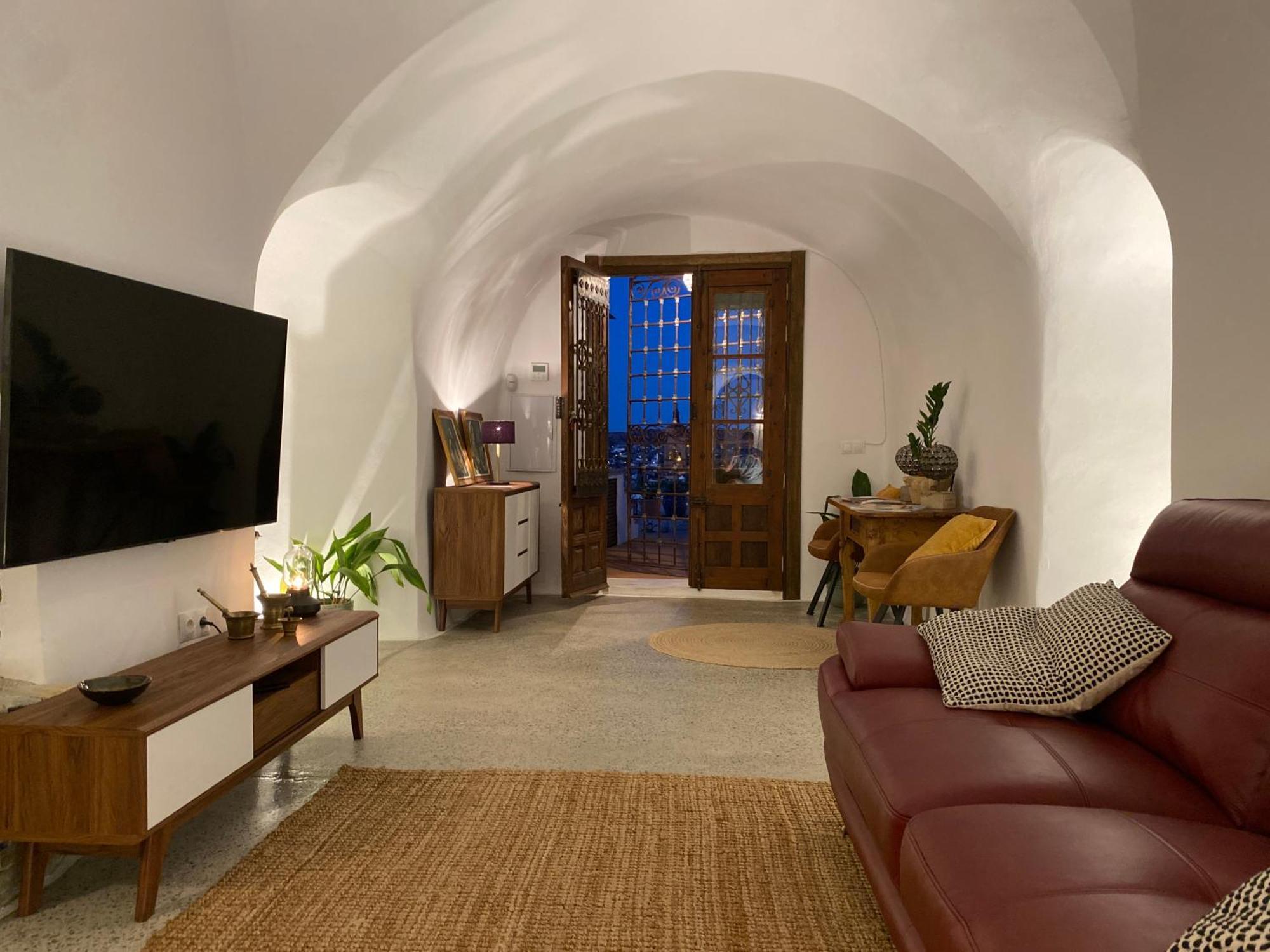 Cuevas Oro Y Arcilla Villa Guadix Rom bilde