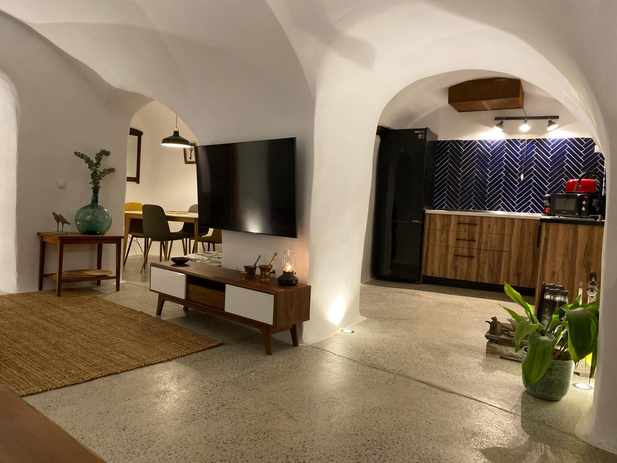 Cuevas Oro Y Arcilla Villa Guadix Eksteriør bilde