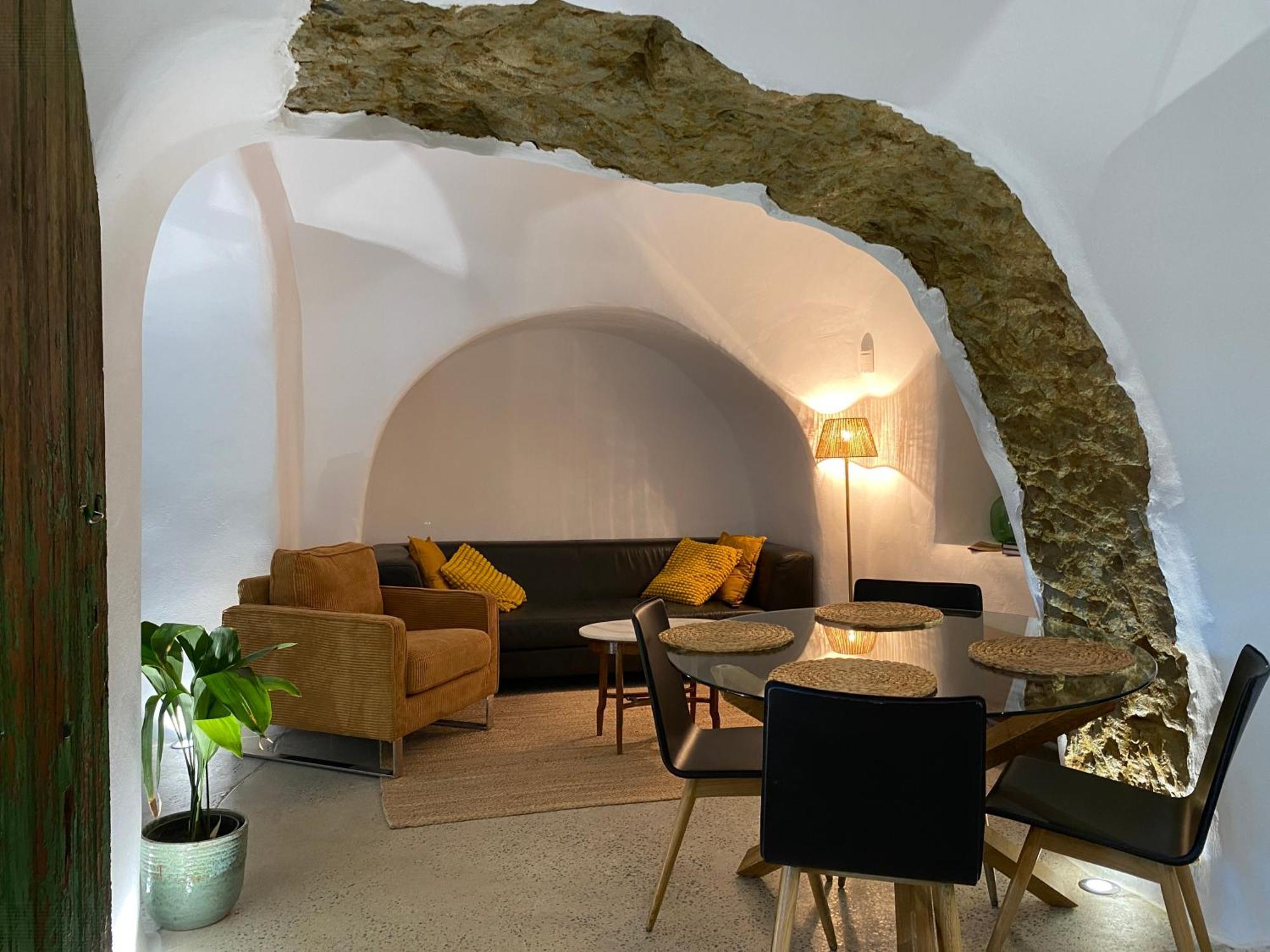 Cuevas Oro Y Arcilla Villa Guadix Eksteriør bilde